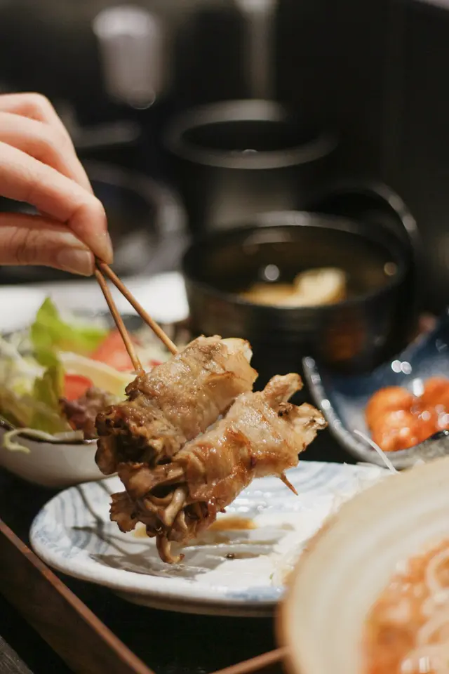 舞茸日本豚肉卷