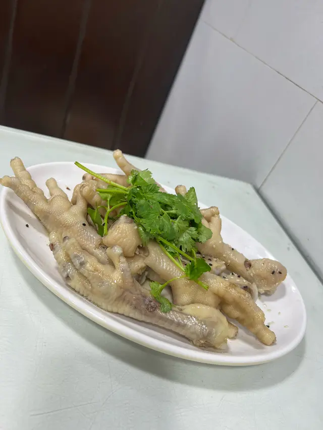 沙薑雞腳