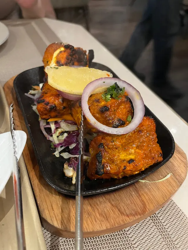 Fish Tikka