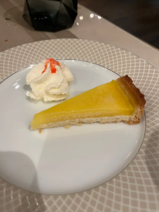 Lemon tart