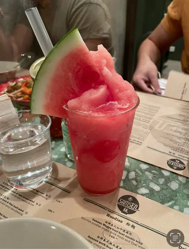 泰國西瓜冰