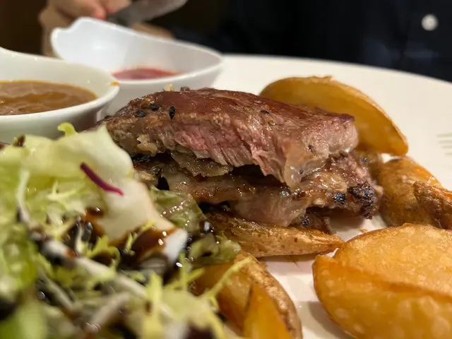 香煎澳洲牛肉眼