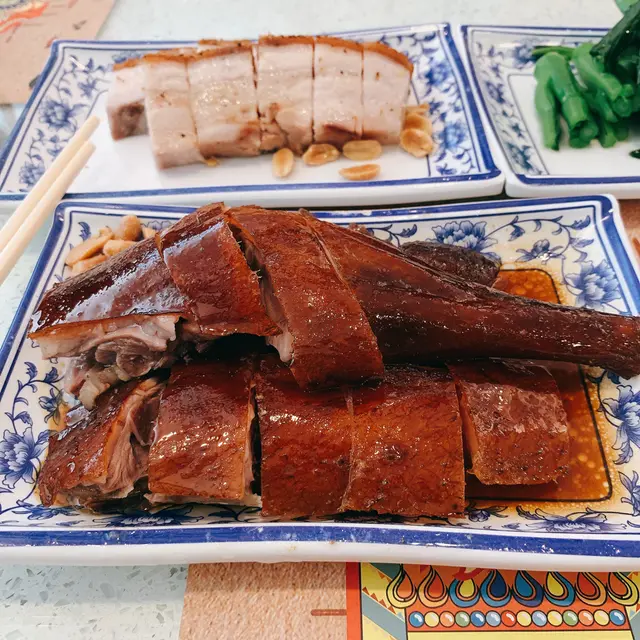 燒味例牌