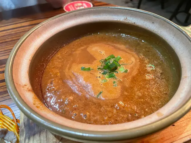 沙嗲牛肉出前一丁沾麵