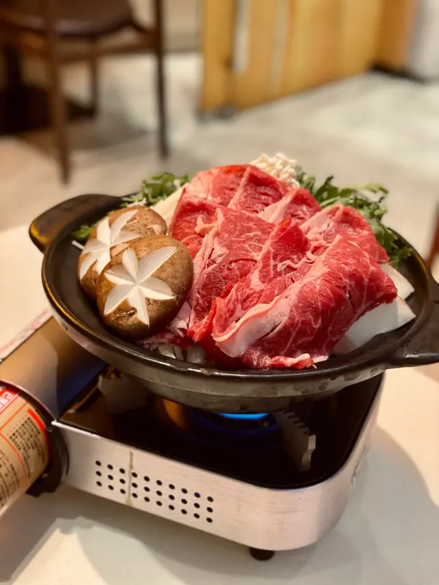 安格斯牛肉火鍋