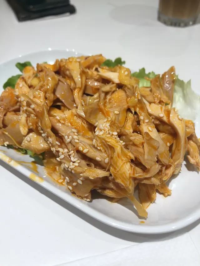麻辣手撕雞
