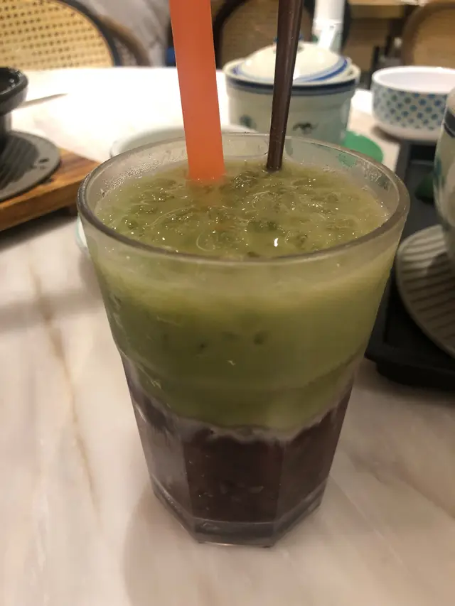 抹茶紅豆冰