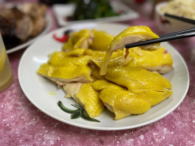 招牌去骨海南雞