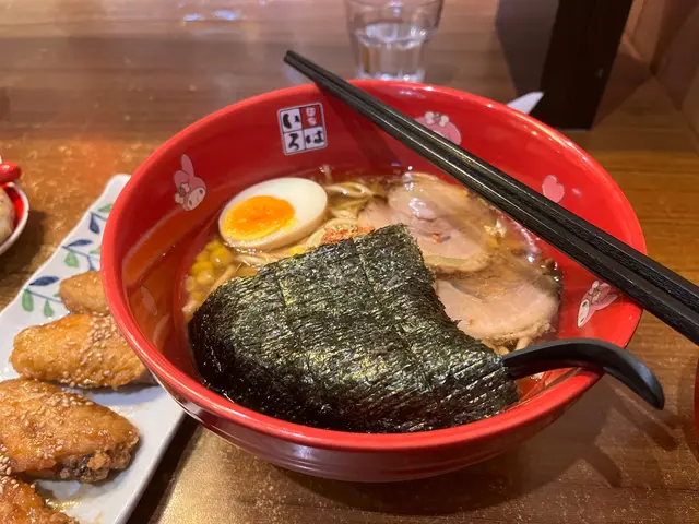 富山灣白鹽蝦拉麵