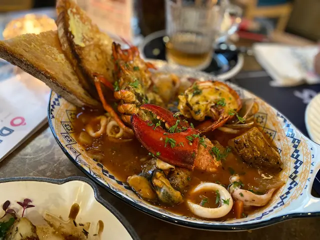 馬塞龍蝦海鮮鍋