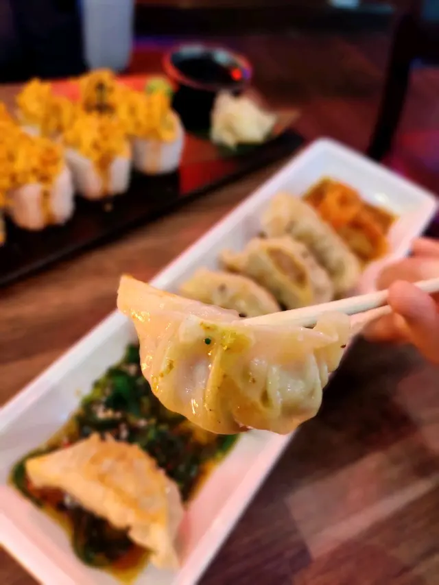 Gyoza Vegetarian Dumplings