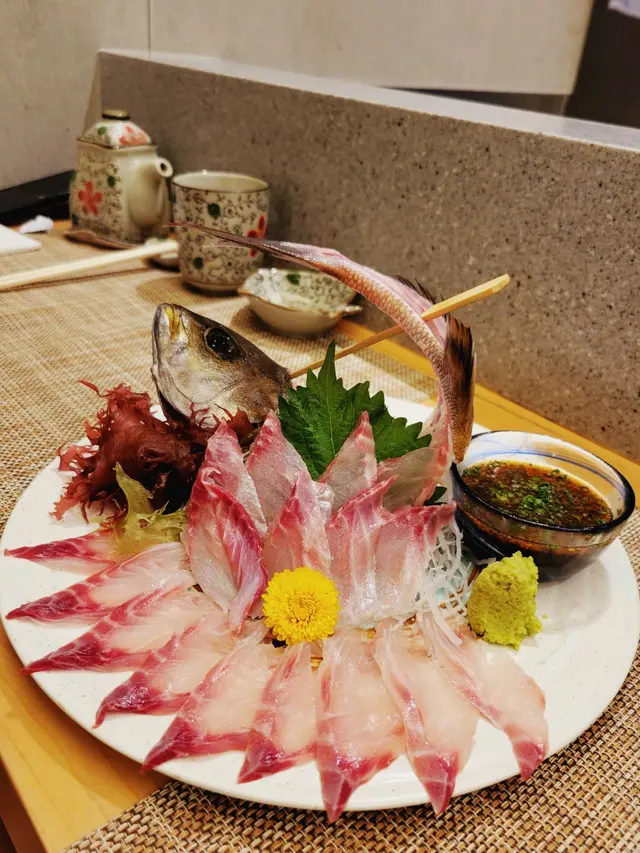 白魚 油脂少 無咁膩