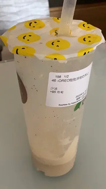 Oreo脆脆深焙奶茶