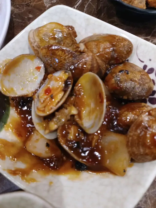 豉椒炒蜆