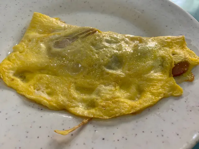 火腿奄列,不多加妄評,反正並非焦點,「到此一遊」,打過卡便了