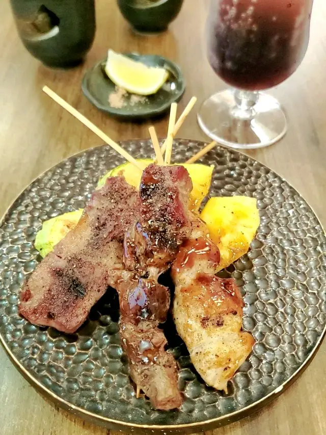 人氣串燒五品盛