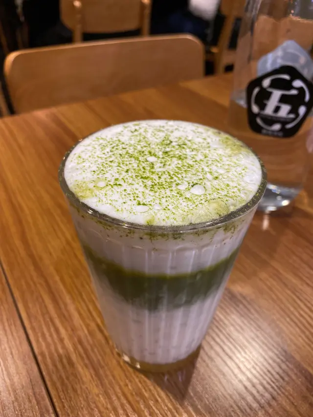 凍靜岡抹茶拿鐵