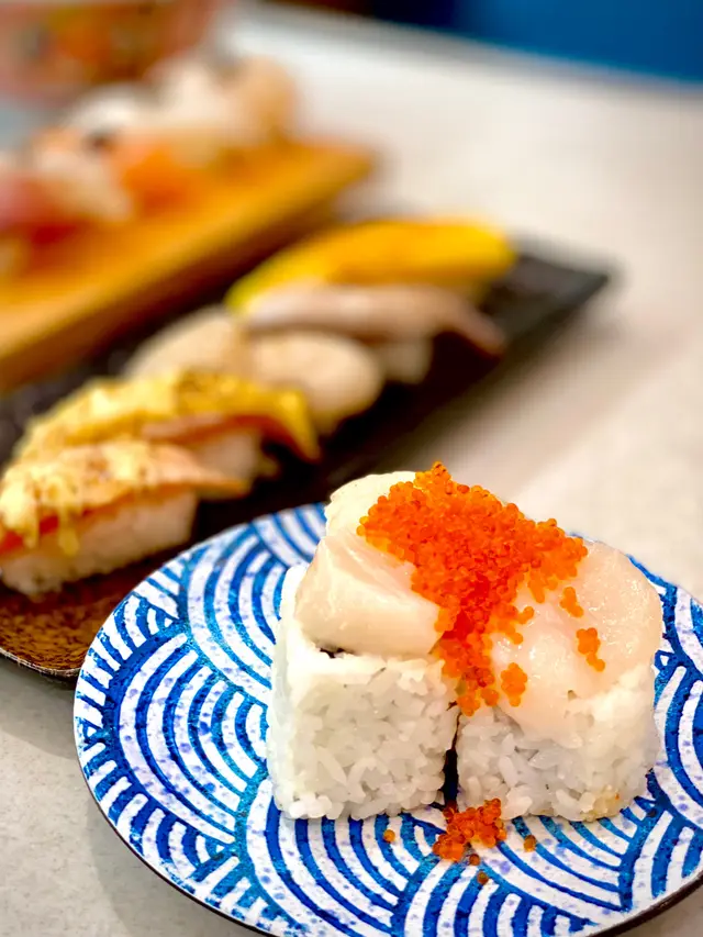 帆立貝龍蝦沙律裏卷