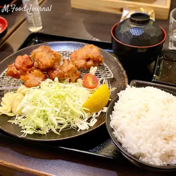 日式炸鸡定食