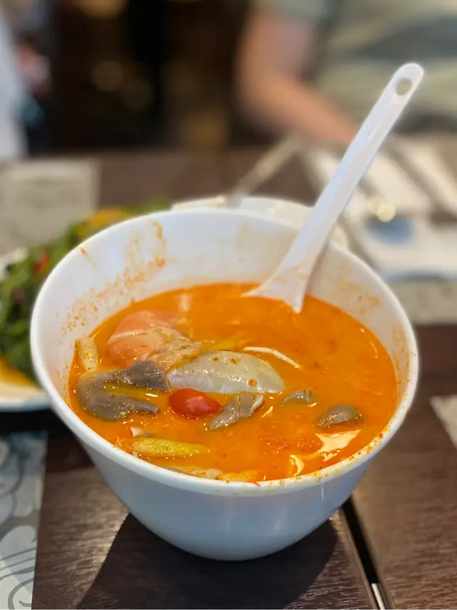 冬蔭公魚蝦湯