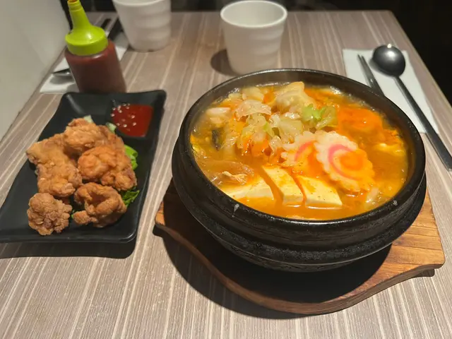 年糕烤肉豆腐鍋