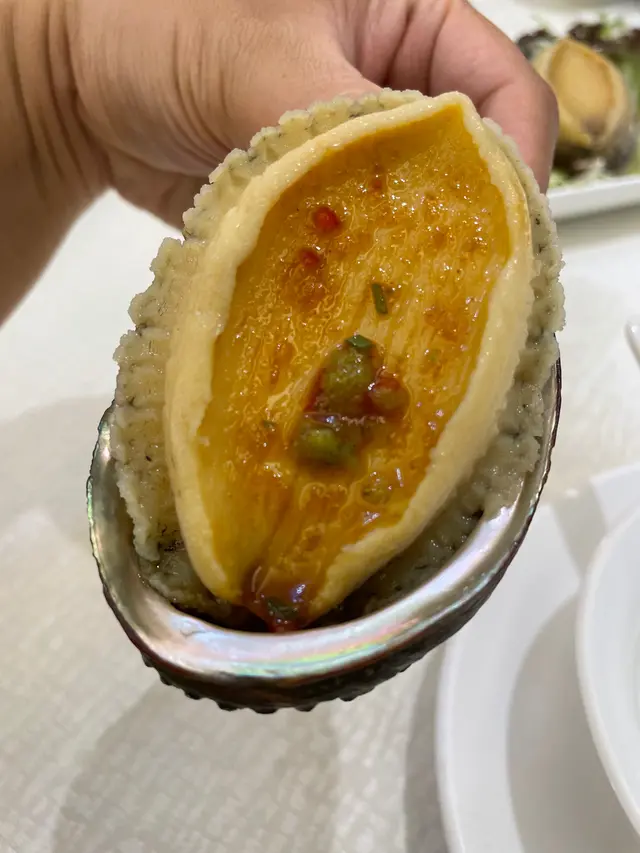 冰震鮑魚