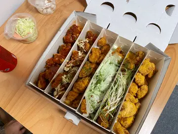 红六味无骨炸鸡