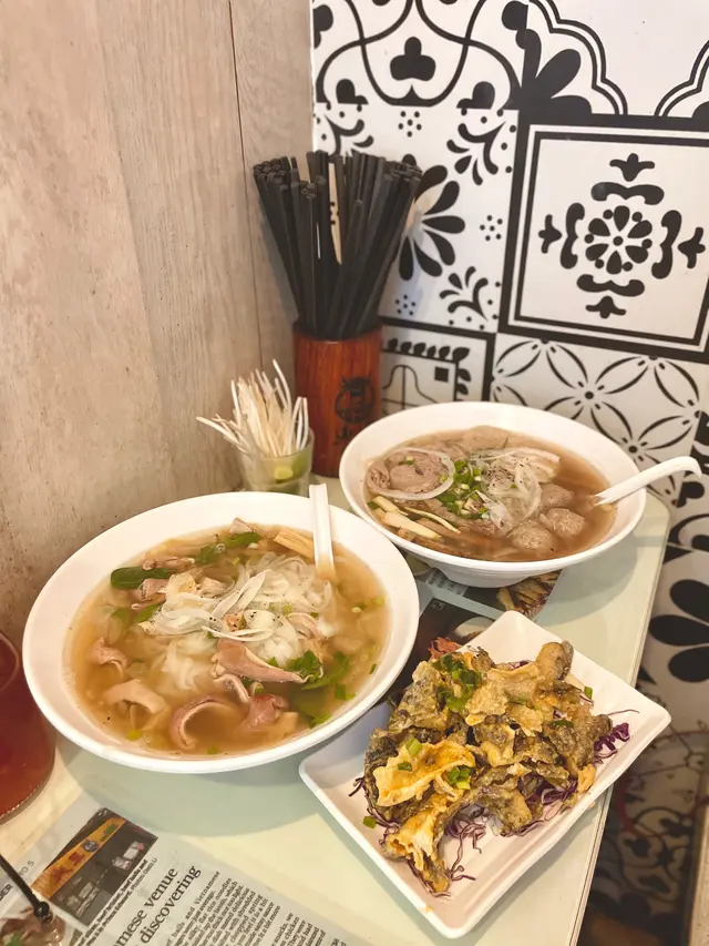 火五火車頭牛肉檬粉