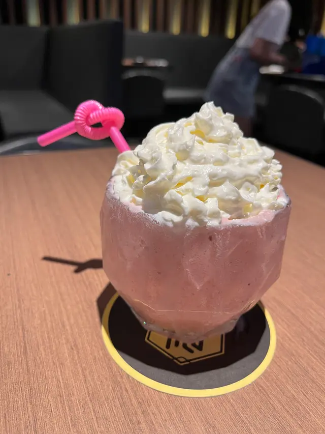 Mixed  Berries  Soda