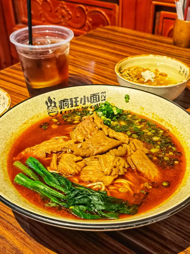 瘋狂肥腸麵(+肥腸14元)