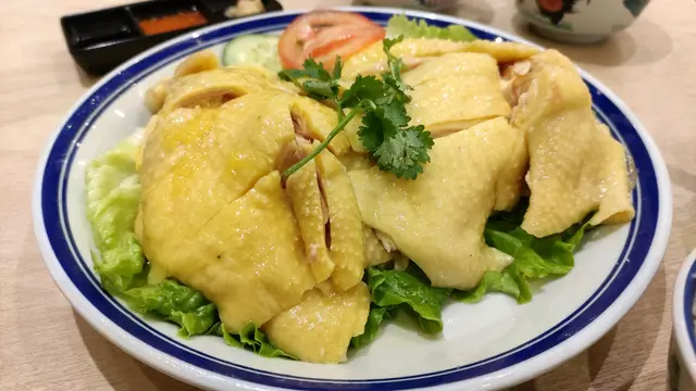 招牌無骨海南雞全隻