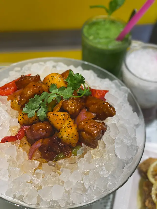 冰鎮鮮果咕嚕肉