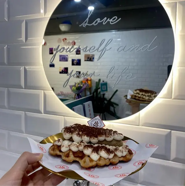 提拉米蘇 croffle