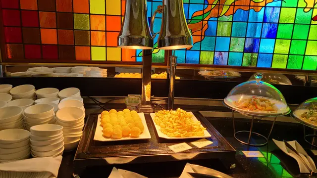 芝麻煎堆,香麻雞蛋散