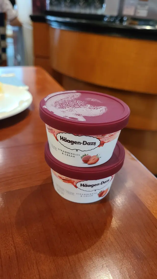 Haagen Dazs雪糕