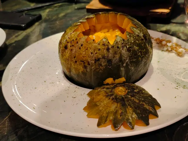 原個日本南瓜燴蛋白