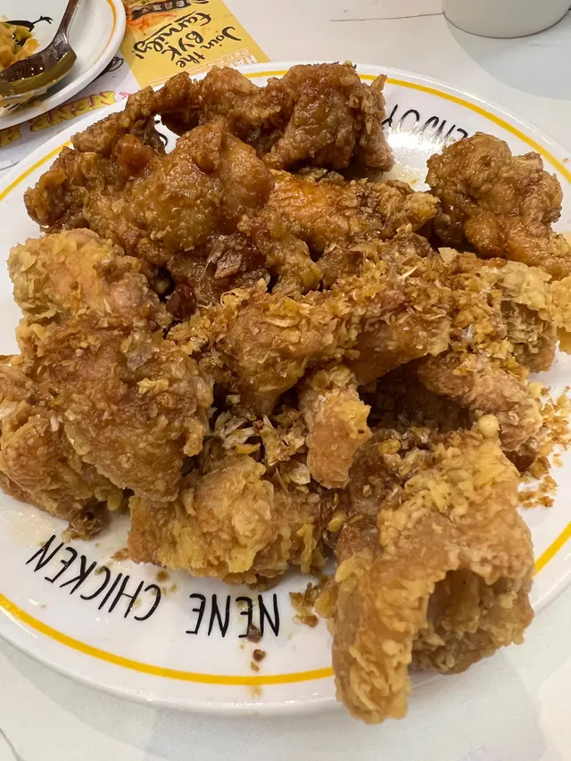 雙重滋味炸雞