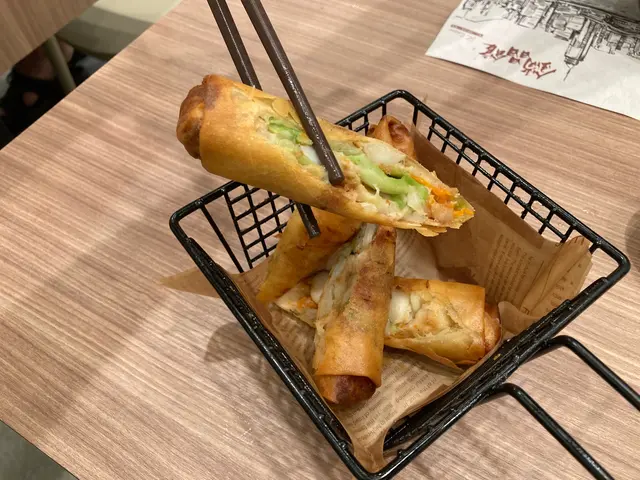 濟寧蒜香蝦春卷🦐