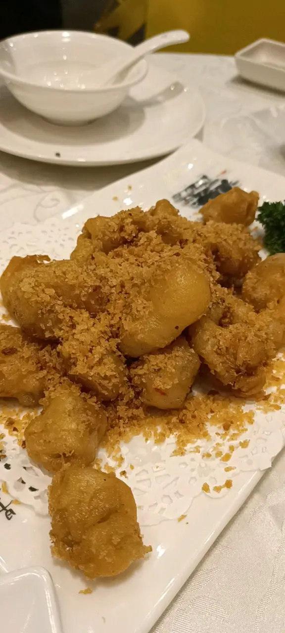 非常之脆沒有油膩