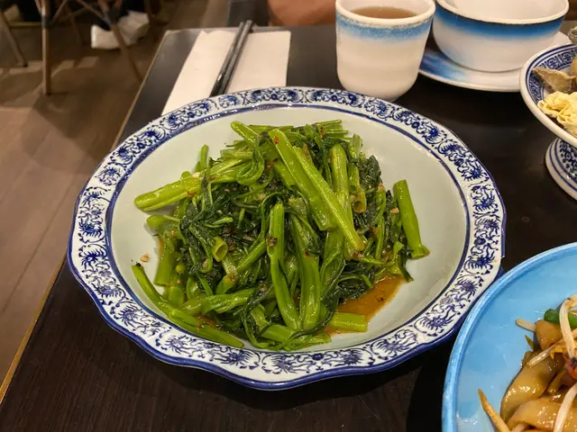 馬拉盞通菜