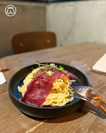 Ramen carbonara