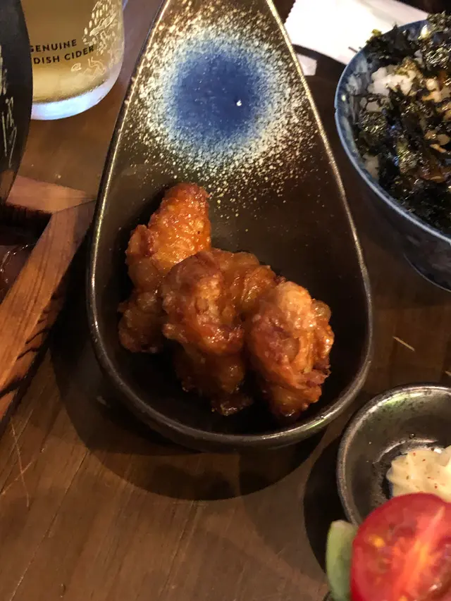 雞皮餃子