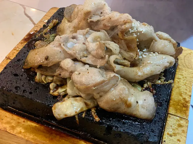 黑豚腩片