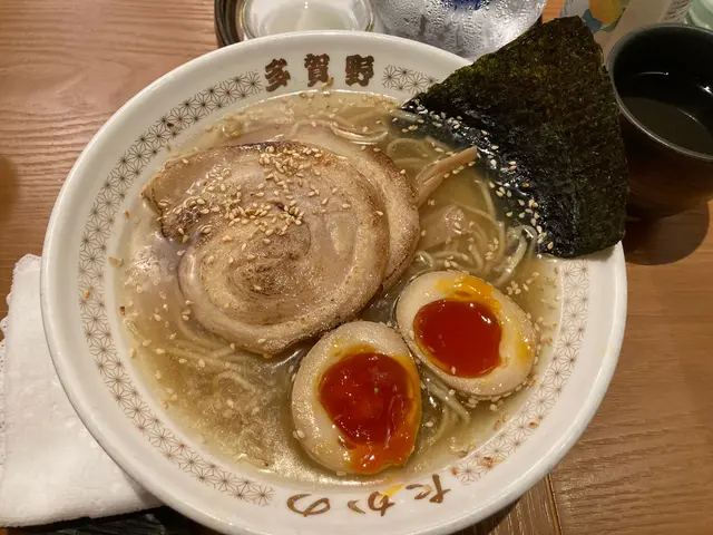 粟國塩味拉麵