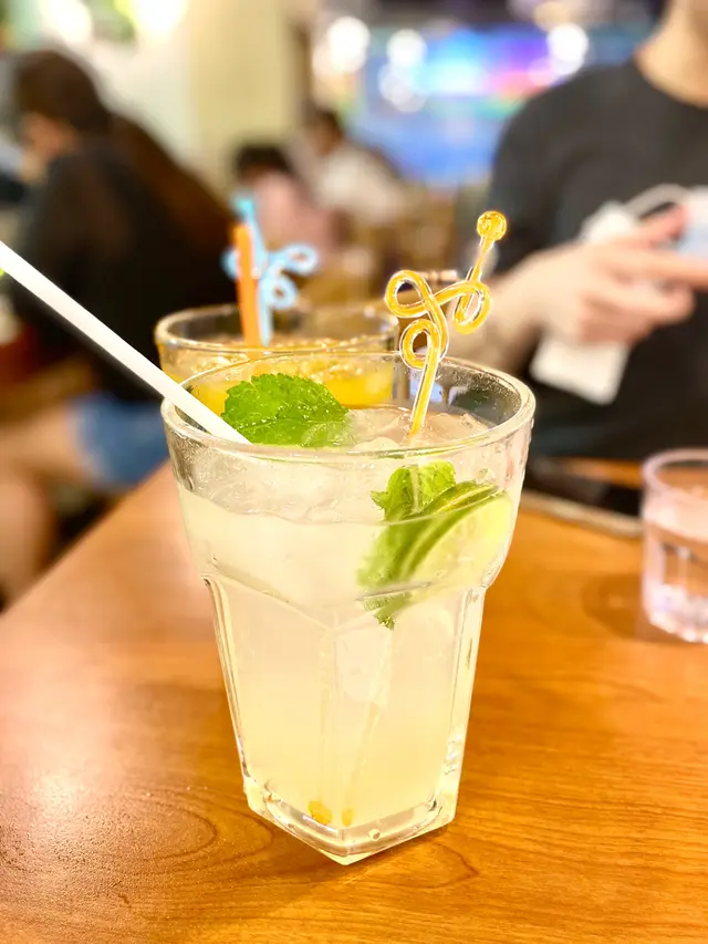 青檸檬薄荷梳打