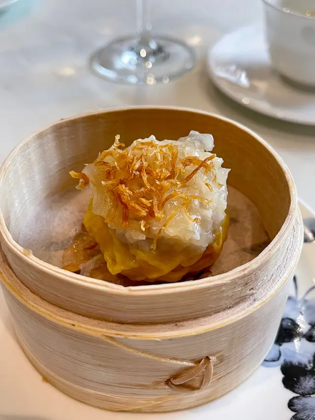 燒賣超彈牙，感覺好養生