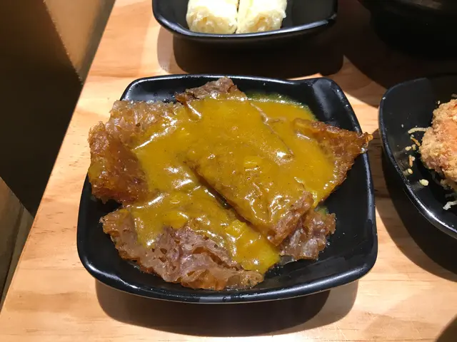 咖哩豬皮