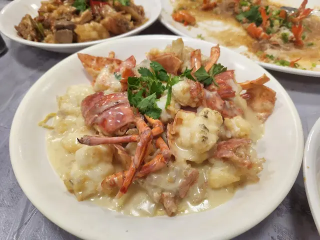 芝士西澳龍蝦伊麵 (來料加工)