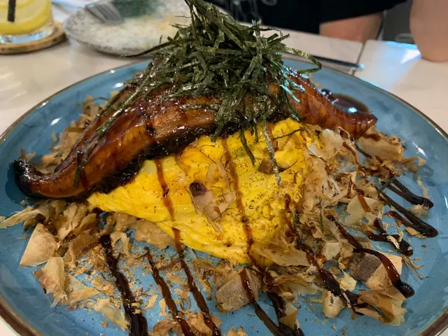 招牌名古屋蒲燒鰻魚蛋包意大利飯