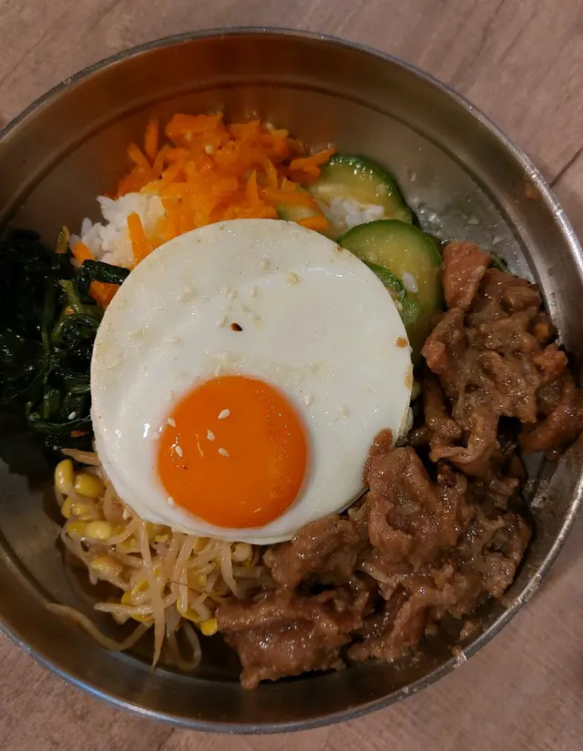 韓國牛肉拌飯